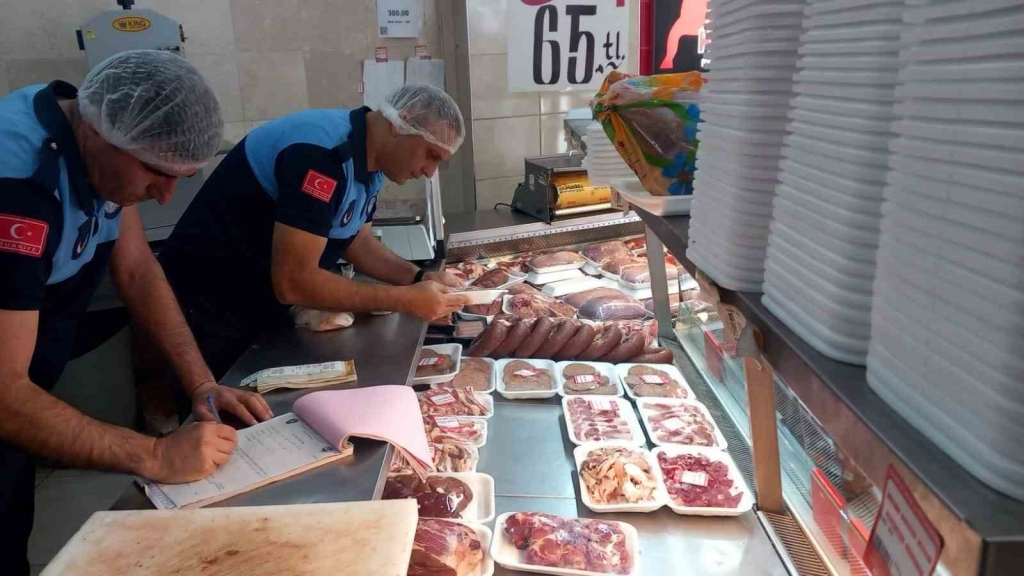 Dilovası ’nda kasaplar denetlendi