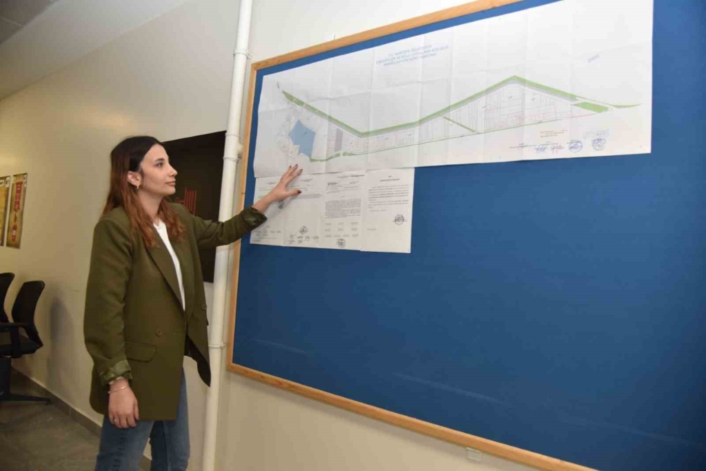 Emekevler ve Tepetarla ’da imar uygulaması askıda