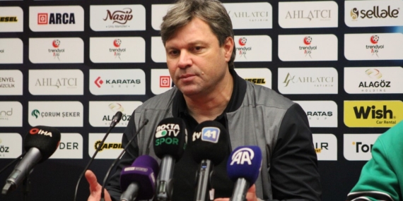 Ertuğrul Sağlam: “Süper Lig hedefine ulaşamamanın üzüntüsünü yaşıyorum”