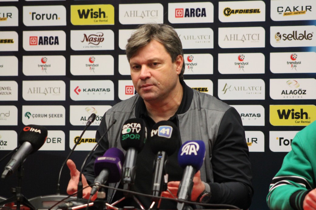 Ertuğrul Sağlam: "Süper Lig hedefine ulaşamamanın üzüntüsünü yaşıyorum”