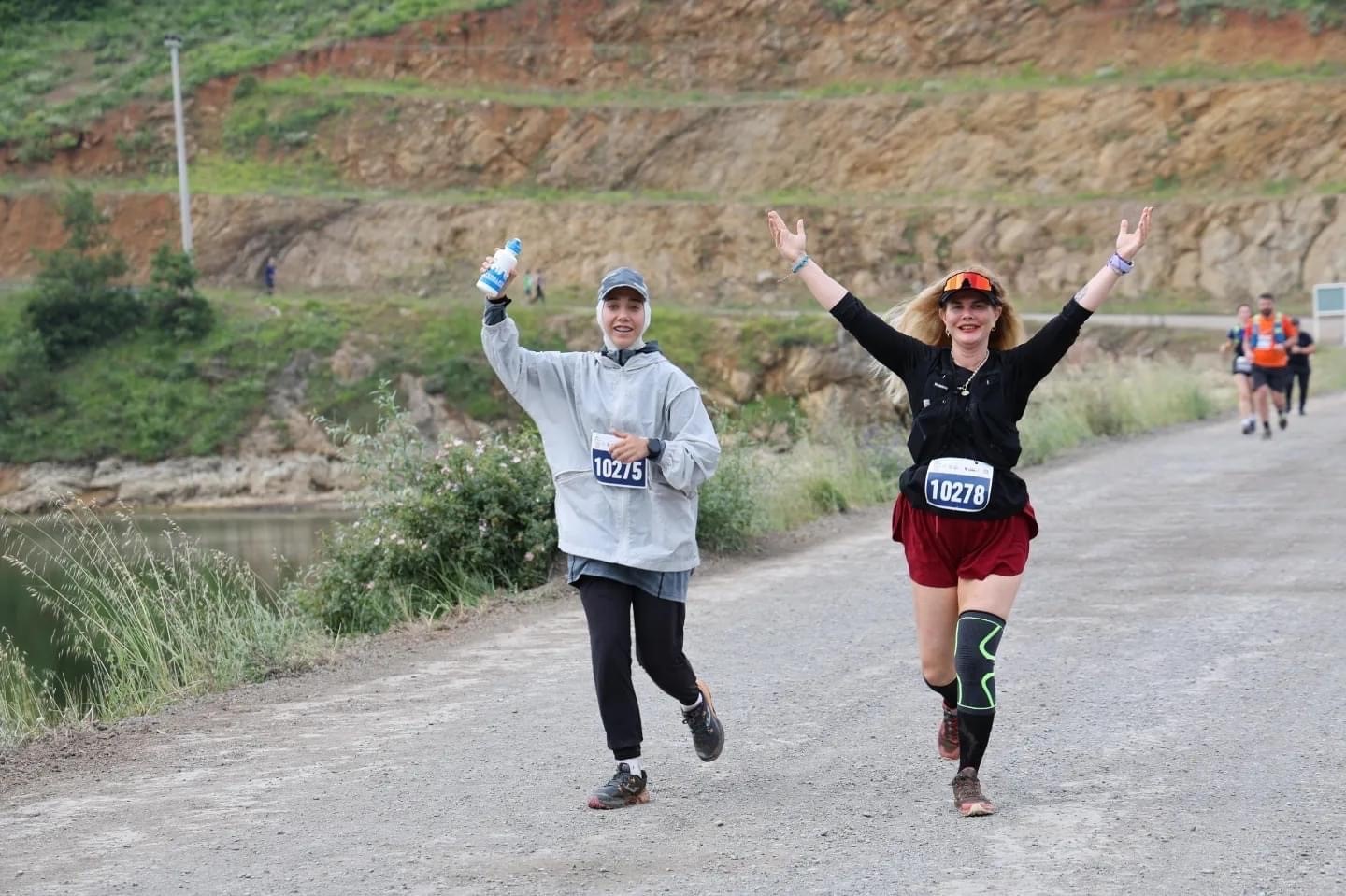 Gebze ’de trail heyecanı