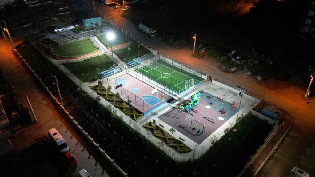 Gebze ’nin o mahallesine tam donanımlı konsept park
