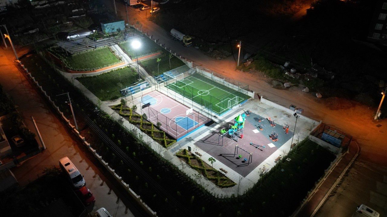 Gebze ’nin o mahallesine tam donanımlı konsept park