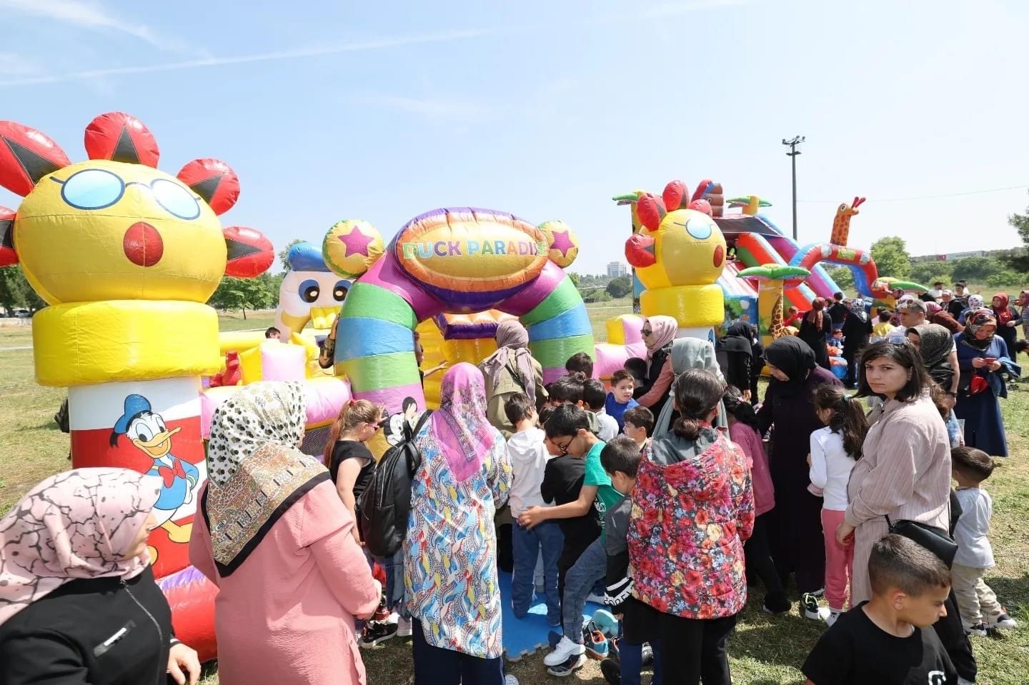 Hünkar Çayırı ’nda festival coşkusu