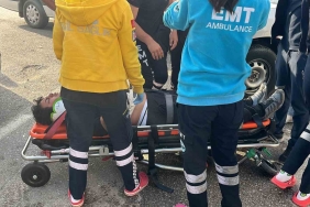 İşçi servisi ile cip çarpıştı: 7 yaralı
