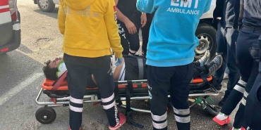 İşçi servisi ile cip çarpıştı: 7 yaralı