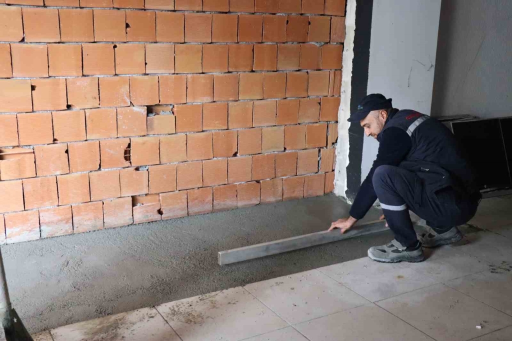 İzmit ’in ikinci kent lokantasında çalışmalar sürüyor