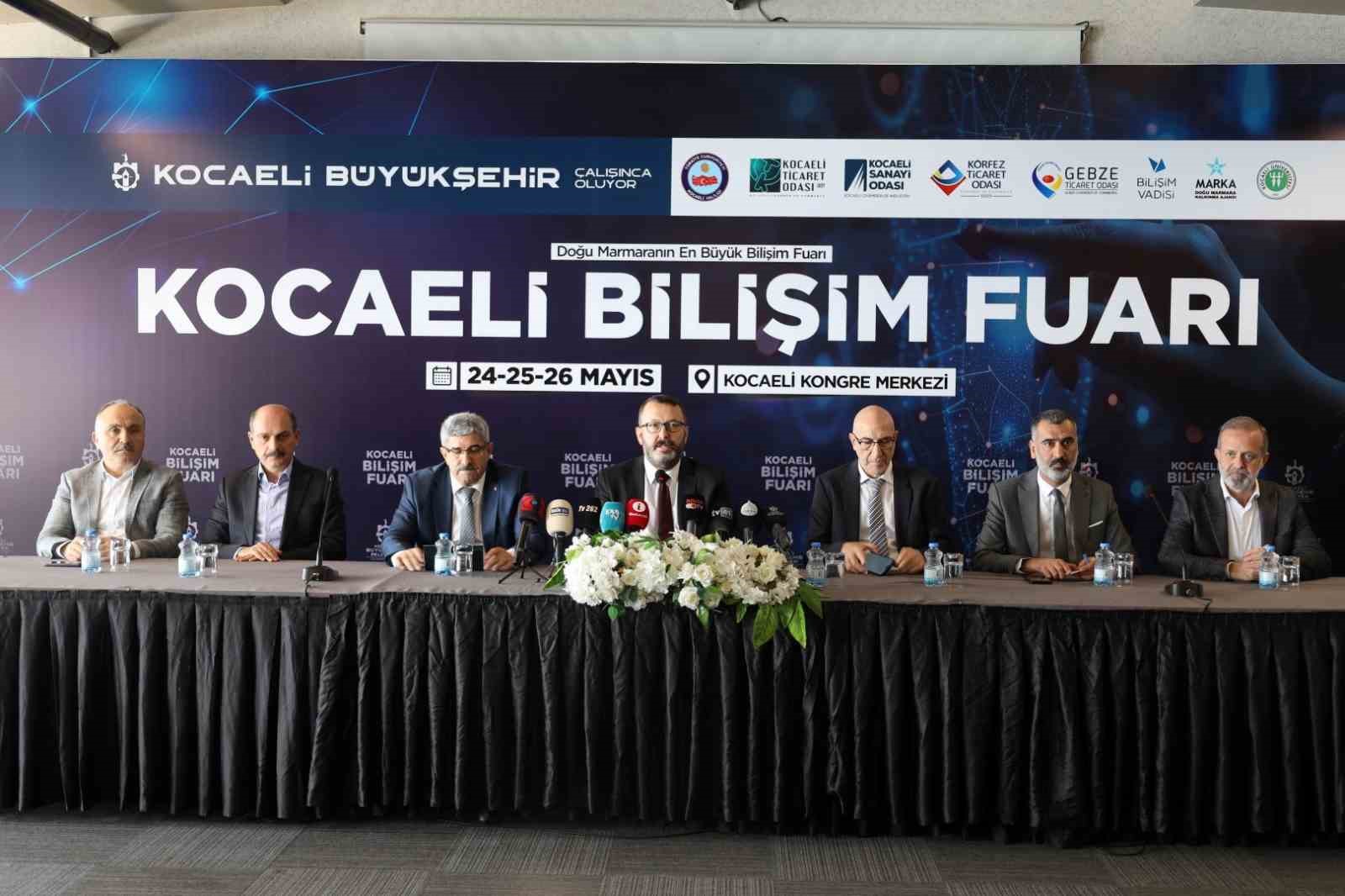 Kocaeli Bilişim Fuarı 24 Mayıs ’ta kapılarını açacak