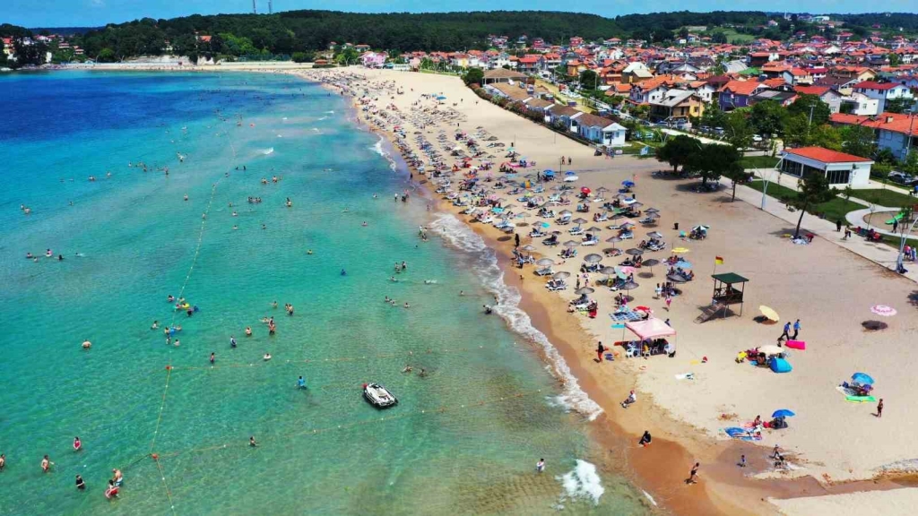 Kocaeli ’nin 9 plajında mavi bayrak dalgalanacak
