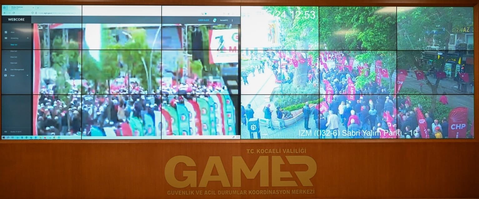 Kocaeli Valisi Yavuz: "1 Mayıs yürüyüşlerini GAMER ’den takip ediyoruz"