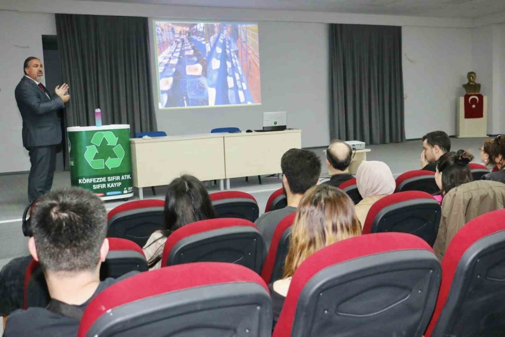 Körfez ’de çevre bilinci aşılanıyor