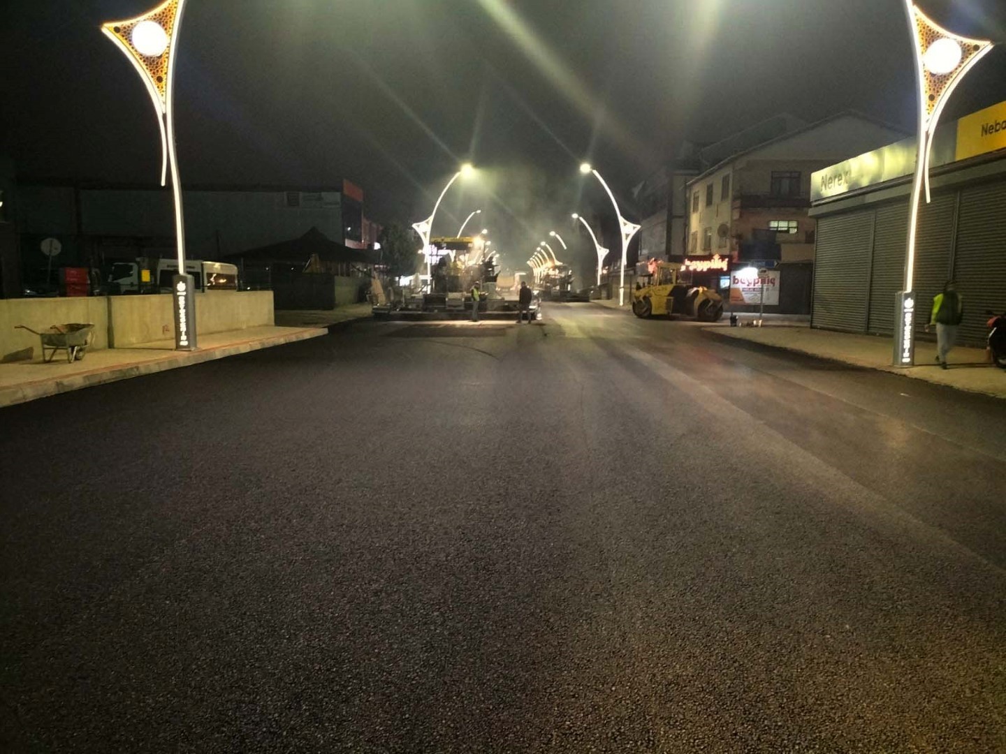 Menderes Bulvarı ’nın üstyapısı yenilendi