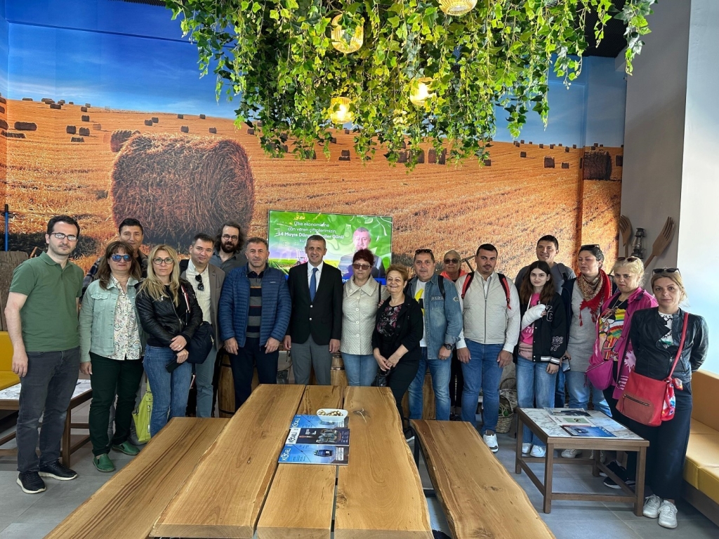 Romanya heyeti Kocaeli ’deki tarım projelerine hayran kaldı