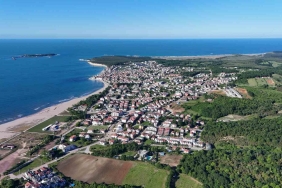 Sezona hazırlanan Kandıra, manzarasıyla mest etti