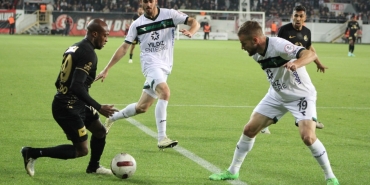 Trendyol 1. Lig: Çorum FK: 2 - Kocaelispor: 1
