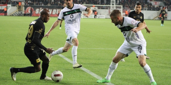 Trendyol 1. Lig: Çorum FK: 2 – Kocaelispor: 1