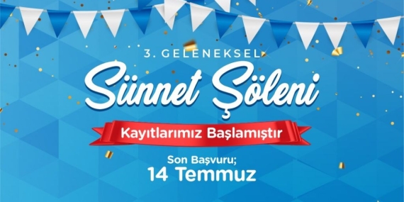 Başiskele’de toplu sünnet şöleni kayıtları başladı