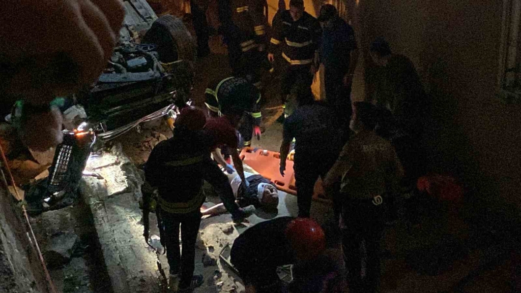 Araçta başlayan tartışma kazaya neden oldu: 1 ’i ağır 2 yaralı