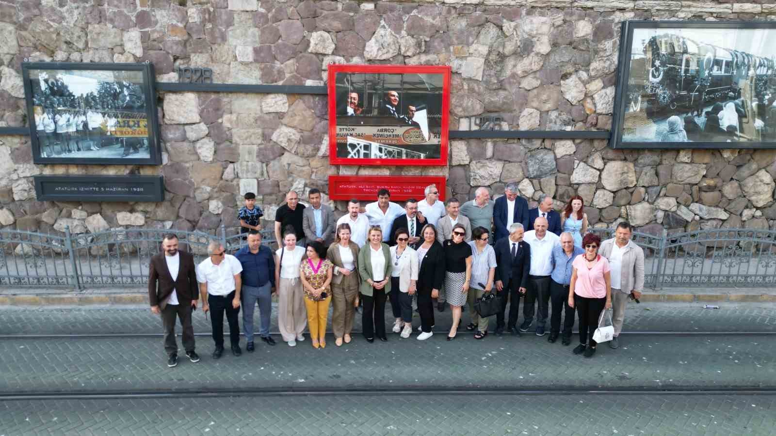 Atatürk ’ün ruhunun özgür kaldığı İzmit ’te anlamlı proje