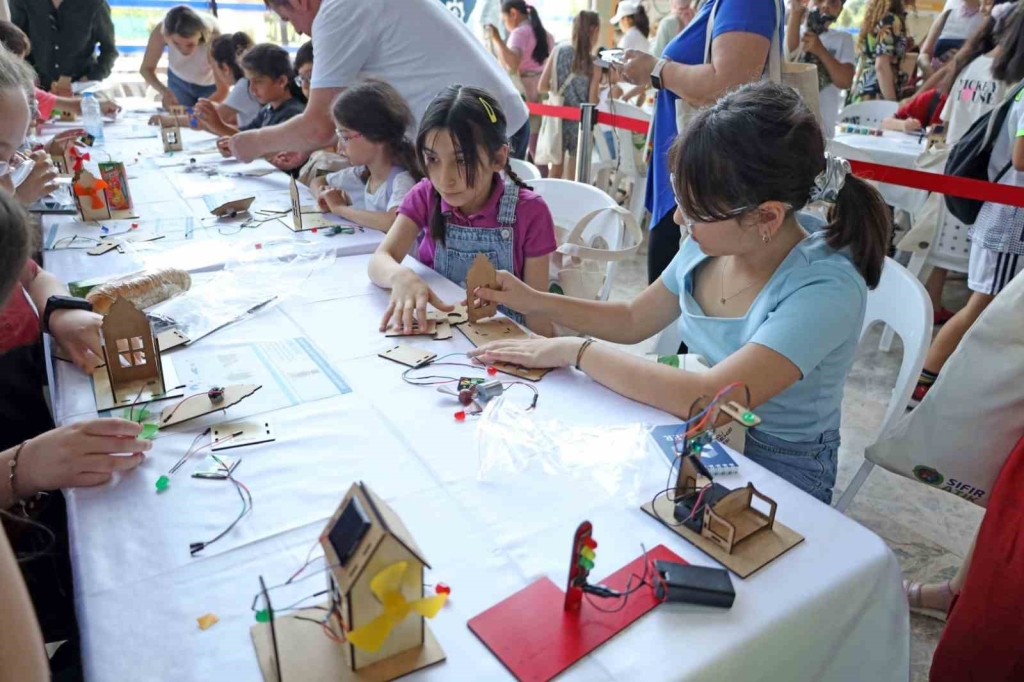Çocuklar Çevre Haftası ’nda hem eğlendi hem öğrendi