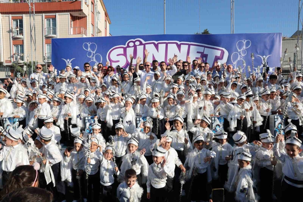 Darıca ’da sünnet coşkusu