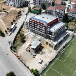 hasan-dogan-genclik-merkezi-nde-kompozit-cephe-imalati-yapiliyor