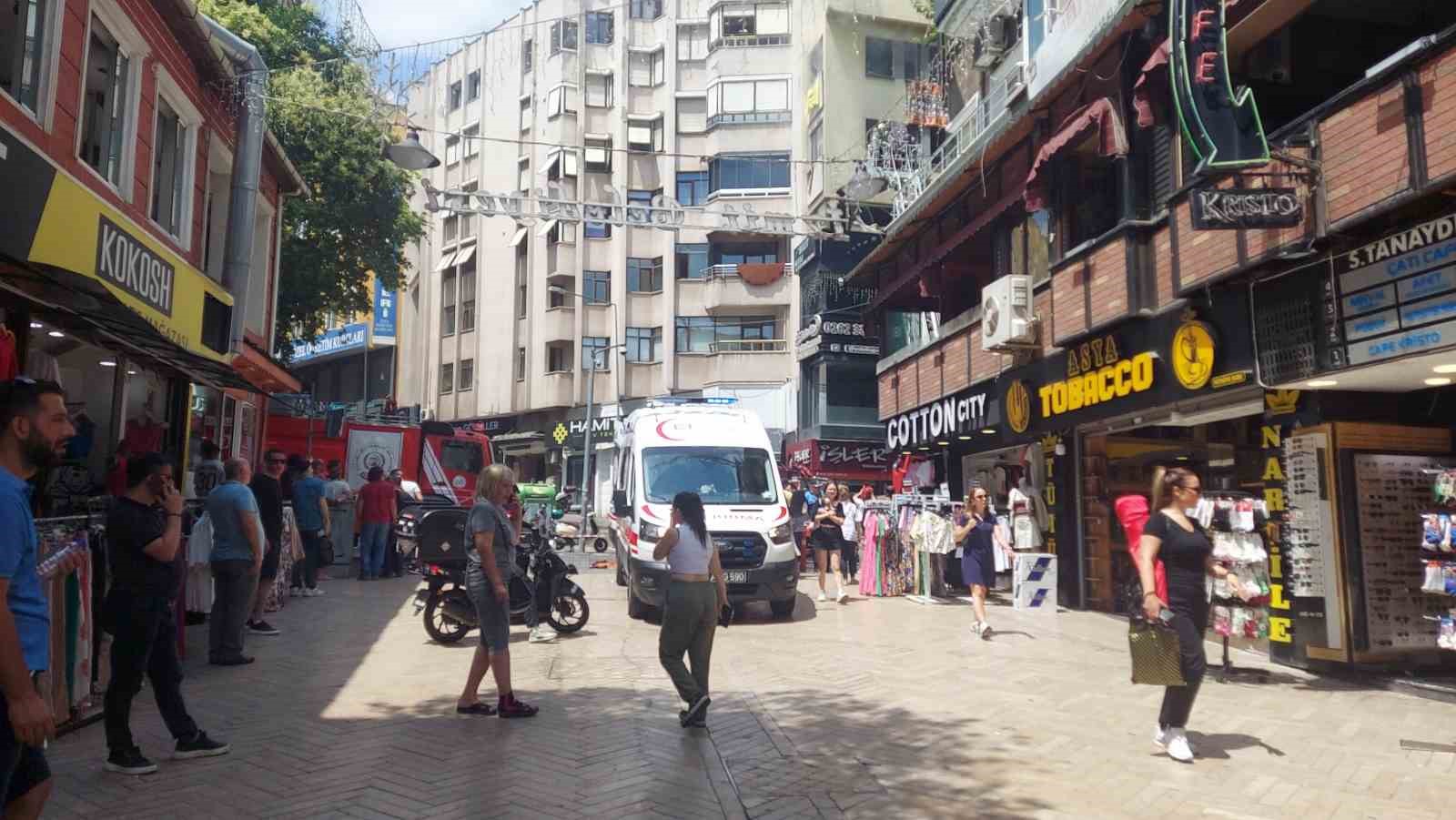 Kocaeli ’de masaj salonunda korkutan yangın