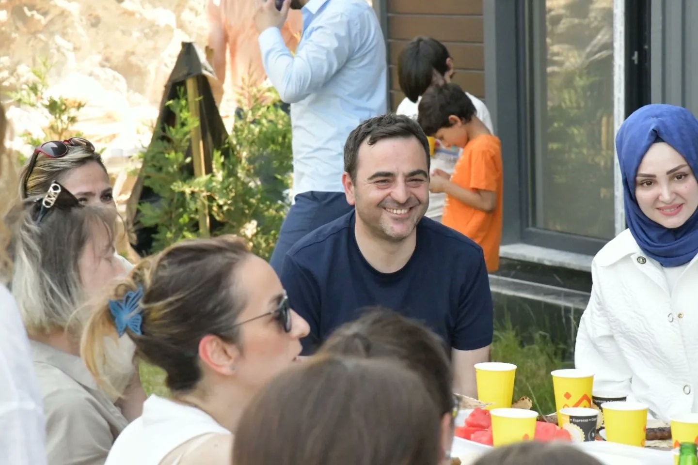 Özlü: "Vatandaşlarımızı ortak yönetimimize dahil ediyoruz"