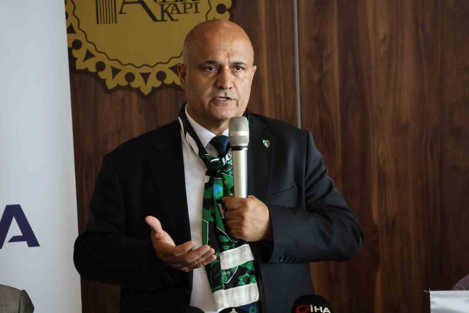 Recep Durul: “Transferde tam yetki Ertuğrul Sağlam ’da”