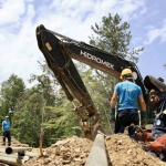 2 bin 200 metrelik yeni içme suyu hattı