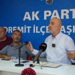 AK Parti Edremit İlçe Başkanı Tuna istifa etti