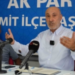 AK Parti Edremit İlçe Başkanı Tuna istifa etti