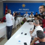 AK Parti Edremit İlçe Başkanı Tuna istifa etti