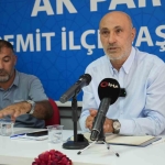 AK Parti Edremit İlçe Başkanı Tuna istifa etti