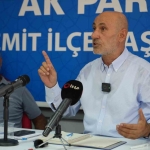 AK Parti Edremit İlçe Başkanı Tuna istifa etti