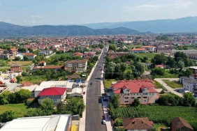 Akyazı’da 9 kilometrelik arter yeni yüzüyle hizmette