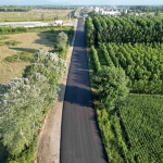 Akyazı’da 9 kilometrelik arter yeni yüzüyle hizmette