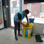 Atık ilaçlar toplanarak geri dönüşüme kazandırılıyor