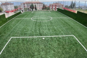 Ayazma Mahallesi ’ne futbol sahası kazandırıldı