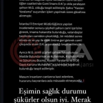 Bağcılar’da okla vurulan imam taburcu oldu: İmamın eşi: "Şükürler olsun, sağlık durumu iyi"