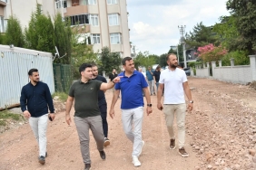 Başiskele Sahili ’nde trafik akışını rahatlatacak yeni yol