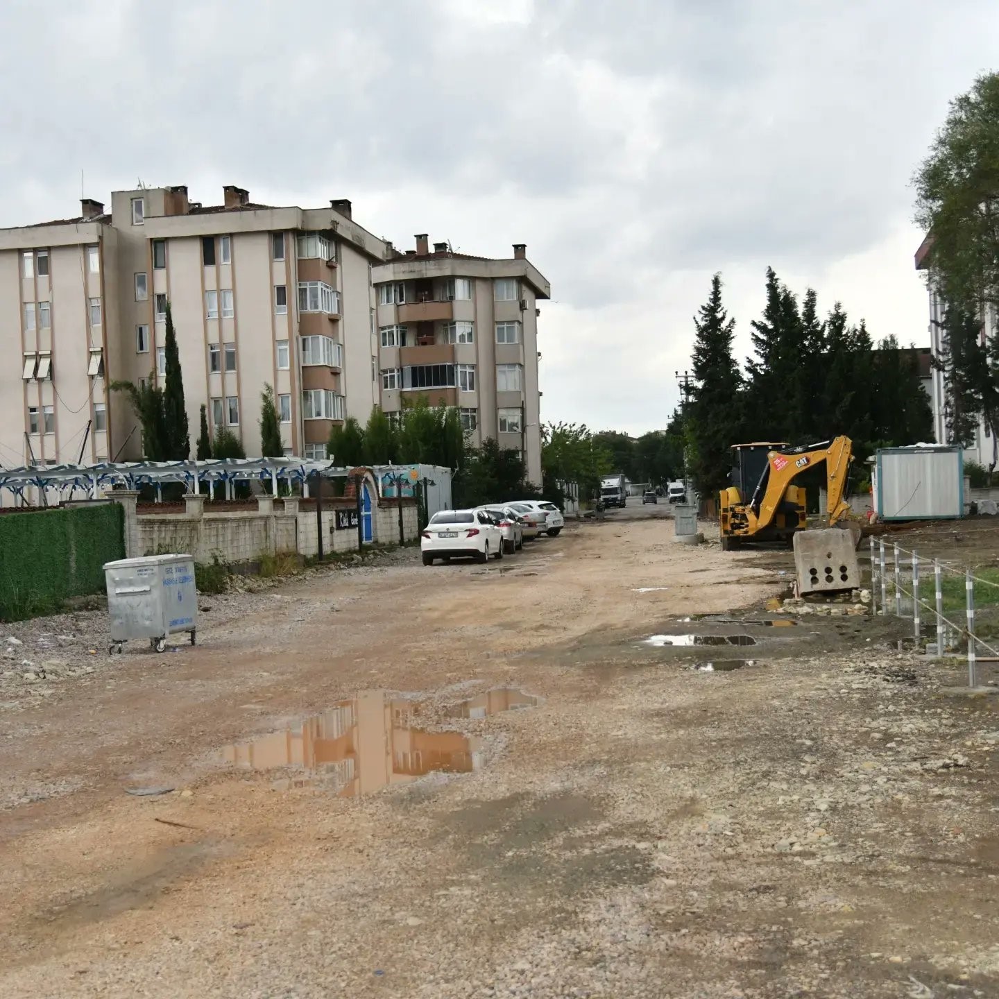 Başiskele Sahili ’ni rahatlatacak yol çalışması