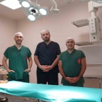 Bilecik’te ilk defa yapılan ameliyatla sağlığına kavuştu