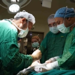 Bilecik’te ilk defa yapılan ameliyatla sağlığına kavuştu