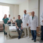 Bilecik’te ilk defa yapılan ameliyatla sağlığına kavuştu