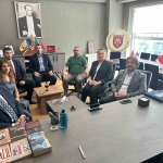 Birkan’dan Türk Hukuk Enstitüsü Bursa Şubesi’ne ziyaret