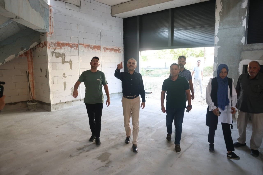 Bu proje Çayırova ’nın spor altyapısını güçlendirecek