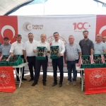 Bursa patlıcanında hasat şenliği