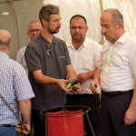 Bursa patlıcanında hasat şenliği