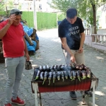 Bursa patlıcanında hasat şenliği